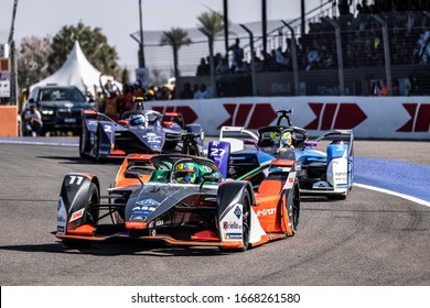 Lucas Di Grassi (Audi Sport Abt Schaeffler) During The 2020 ABB Formula E Marrakesh E-Prix In Marrakesh, Morocco 28/02/2020-01/03/2020