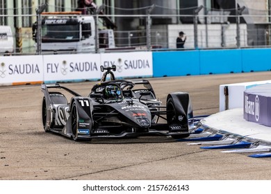 Lucas Di Grassi ( ROKiT Venturi Racing ) During The 2022 FIA Formula E Berlin E-Prix (ePrix) In Tempelhof - Berlin ( Germany) On 13-14-15 May 2022