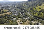 Lucas Valley Hills and Trees Marin County