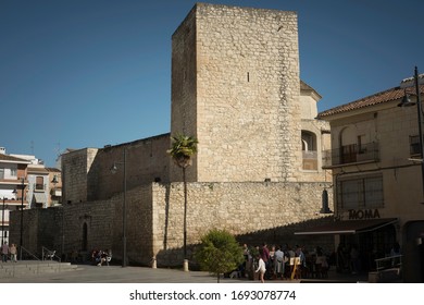 Lucena Castle, Córdoba, Spain. February 28, 2018