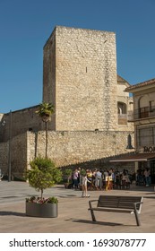 Lucena Castle, Córdoba, Spain. February 28, 2018