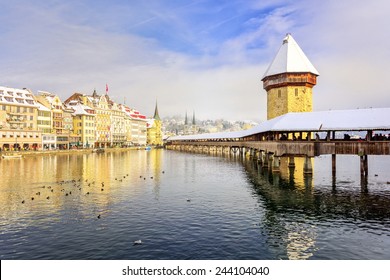 Lucerne, Switzerland, In Winter