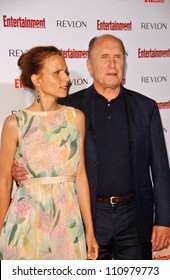 Luciana Pedraza And Robert Duvall  At Entertainment Weekly's 5th Annual Pre-Emmy Party. Opera And Crimson, Hollywood, CA. 09-15-07