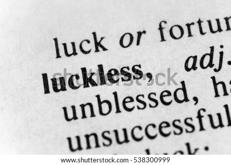 Luckless