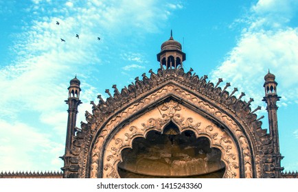 Lucknow India Architecture Rumi Gate