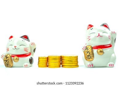 japanese cat statue lucky