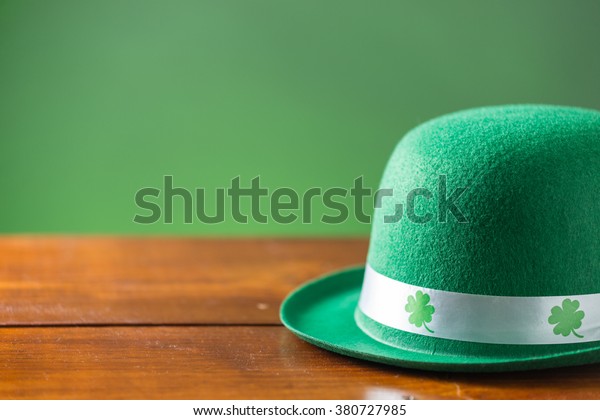 lucky green hat