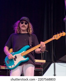 Lucy Dacus Performs In Concert At Andalucia Big Festival By Mad Cool Festival On September 8, 2022 In Malaga, Spain