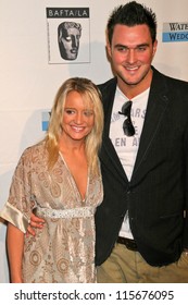 Lucy Davis And Owain Yeoman At The BAFTA/LA Tea Party. Four Seasons Hotel, Los Angeles, CA. 01-14-07