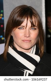 Lucy Lawless   At The Los Angeles Premiere Of 'Bedtime Stories'. El Capitan Theatre, Hollywood, CA. 12-18-08