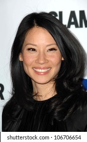 Lucy Liu  At The 2008 Glamour Reel Moments Gala. Directors Guild Of America, Los Angeles, CA. 10-14-08