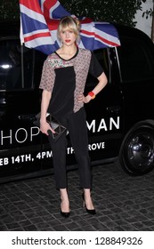 Lucy Punch At The Topshop Topman LA Opening Party, Cecconis, West Hollywood, CA 02-13-13