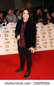 Lucy Spraggan At The Pride Of Britain Awards 2013 - Arrivals London. 07/10/2013