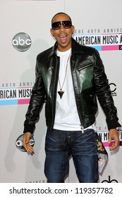 Ludacris At The 40th American Music Awards Arrivals, Nokia Theatre, Los Angeles, CA 11-18-12