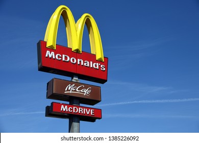 Mcdonalds Sign High Res Stock Images Shutterstock