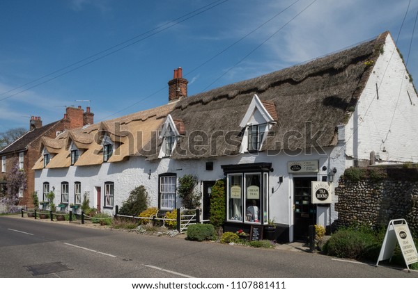 Ludham Norfolk England May 07 2016 Stock Photo Edit Now