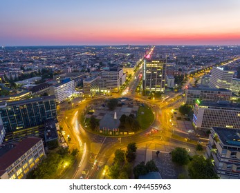 Luftbild, Berlin, Ernst Reuter Platz 25 September 2016