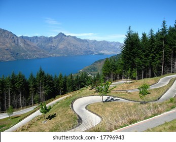 Luge Track, Queenstown, NZ