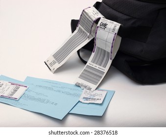 boarding pass luggage