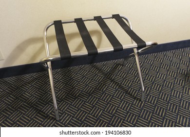 Luggage Rack Of Hotel