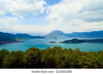 Luguhu Lake In The Lijiang 