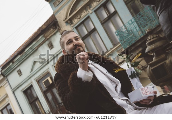 Luka Maksimovic Aka Ljubisa Preletacevic Beli Stock Photo 601211939 ...