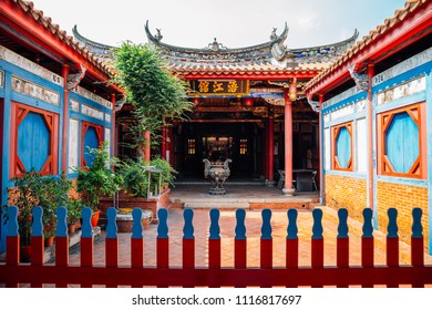 Lukang, Taiwan - May 5, 2018 : Kinmen Hall Temple