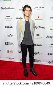 Lukas Dong Attends The 18th Annual HollyShorts Film Festival 