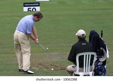 Luke Donald, Volvo European Masters, Valderrama, Spain, 2005