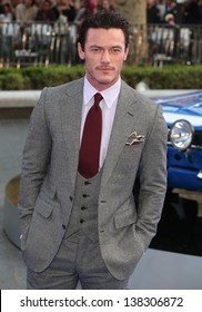 Luke Evans Arriving For The 'Fast And Furious 6' Premiere, At Empire Leicester Square, London. 07/05/2013