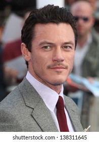 Luke Evans Arriving For The 'Fast And Furious 6' Premiere, At Empire Leicester Square, London. 07/05/2013