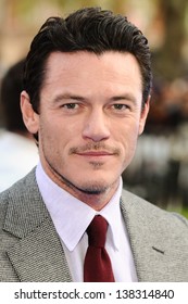 Luke Evans Arriving For The 'Fast And Furious 6' Premiere, At Empire Leicester Square, London. 07/05/2013