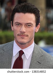 Luke Evans Arriving For The 'Fast And Furious 6' Premiere, At Empire Leicester Square, London. 07/05/2013