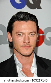 Luke Evans At The GQ Men Of The Year Party, Chateau Marmont, Los Angeles, CA. 11-18-09