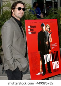 Luke Wilson At The Los Angeles Premiere Of 'You Kill Me' Held At The Universal Citywalk In Hollywood, USA On June 10, 2007.