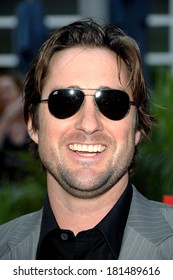 Luke Wilson At YOU KILL ME Los Angeles Premiere, ArcLight Hollywood, Los Angeles, CA, June 11, 2007