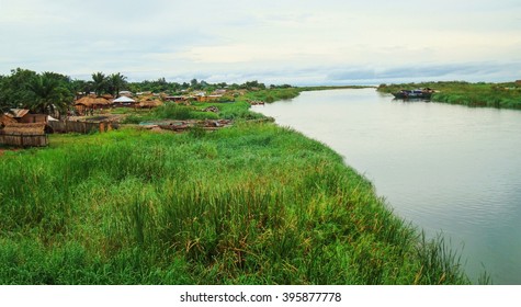 Lukuga River  in Congo - Africa