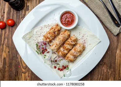 Lula Kebab Chicken