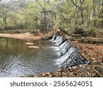 Lullwater Preserve Emory University Waterfall