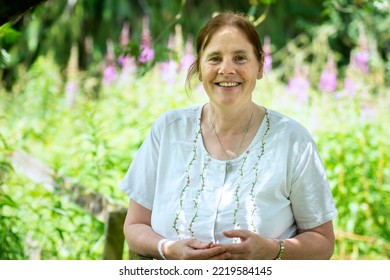 Lullymore, Co. Kildare, Ireland, Catherine O'Connell, Director Of The Irish Peatland Conservation Council. The Organization Aims To Preserve Some Of Ireland's Peat Bogs For The Future.