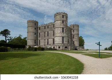 Lulworth Castle On A Sunny Day