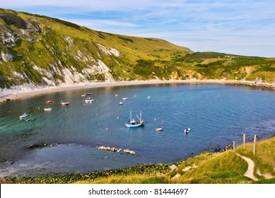 Lulworth Cove.