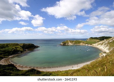 Lulworth Cove, Dorset