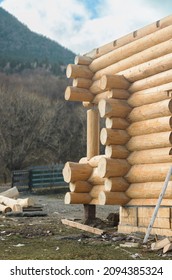 Lumber Frenzy, A Lumber Shortage Is Likely To Result And Lumber Prices Surge, Building Homes And Homebuilding Industry And Lumber Demand Has Resulted In Wood Shortage And Higher Wood Prices