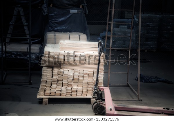 Warehouse production lumber