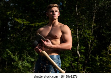 418 Lumberjack shirtless Images, Stock Photos & Vectors | Shutterstock