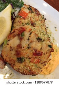 Lump Crab Cakes With Lemon