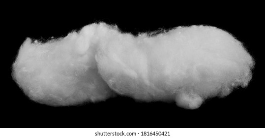 lump of cotton wool