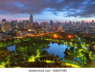 Lumpini Park, Bangkok