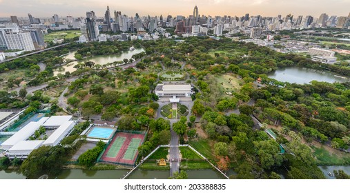 Lumpini Park In The City